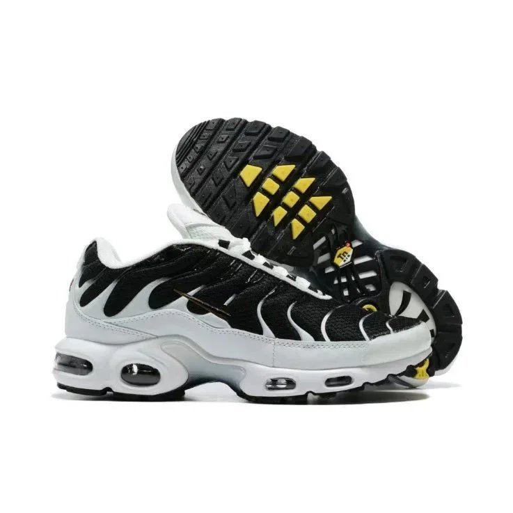 Nike Air Max Plus TN Blue Mesh Sneakers - 5