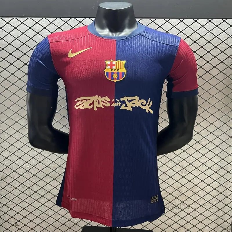 Nike x FC Barcelona 2023-24 Third Jersey Black - 4