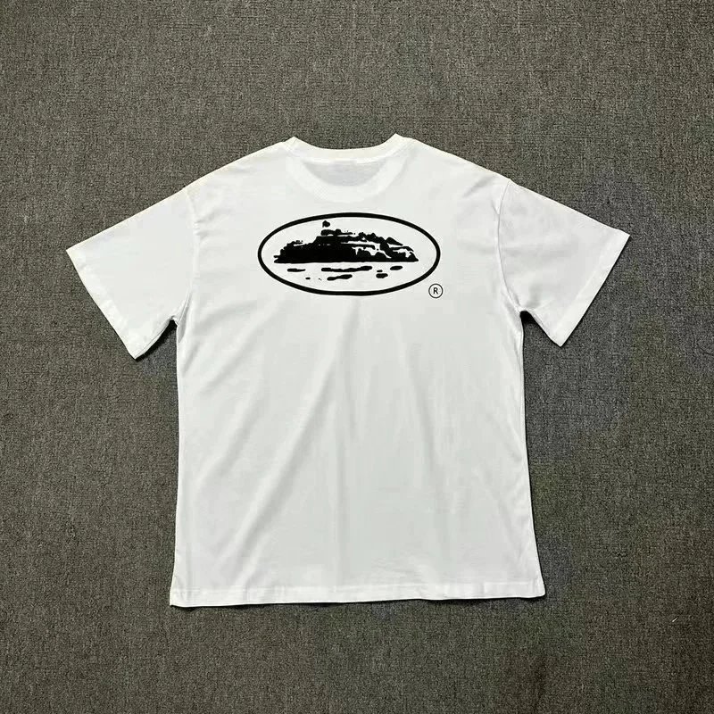 CR Flamengo x Corteiz Logo T-Shirt White - 5