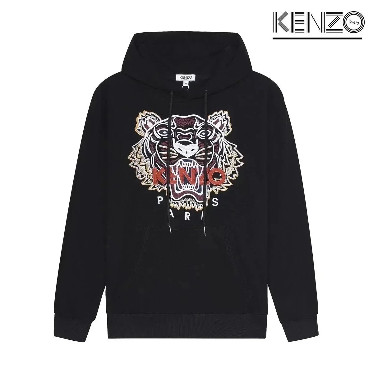 Kenzo Flower Logo Black Sweatshirt - 5
