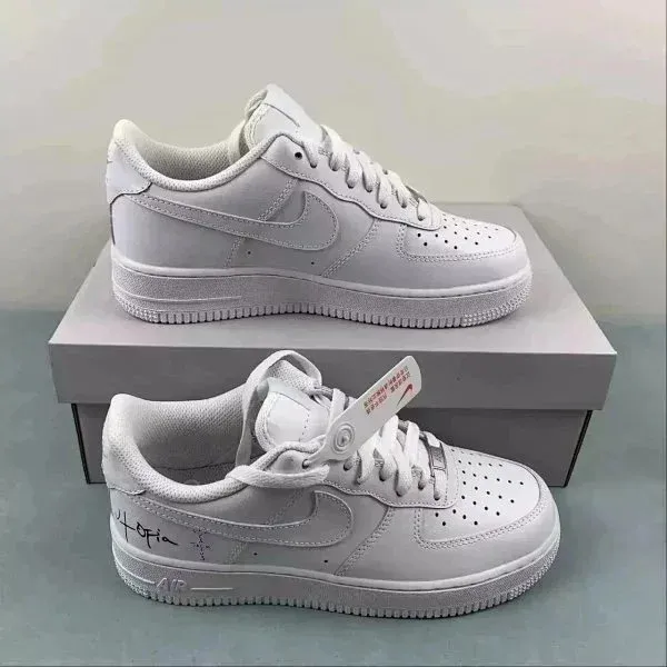 Nike Air Force 1 Low White 'Off-White' Collaboration Sneakers - 1