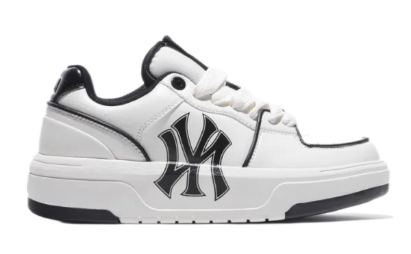New York Yankees x Puma Platform Sneakers Navy and White - 8