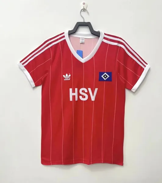 Adidas Originals HSV Hamburg 1980s Home Jersey Red - 1