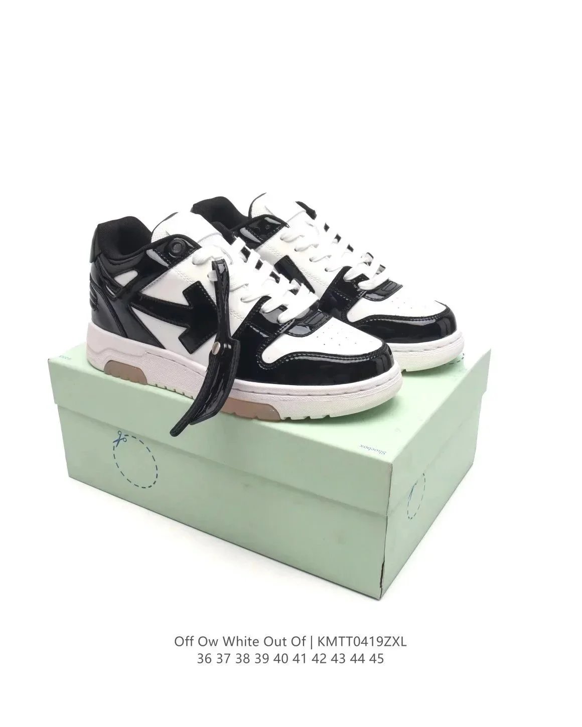 Off-White White Out Of Sneakers - 7