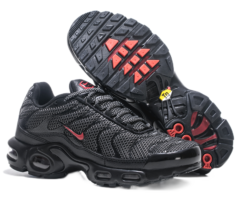 Nike Air Max Plus TN Purple Gradient Sneakers - 4