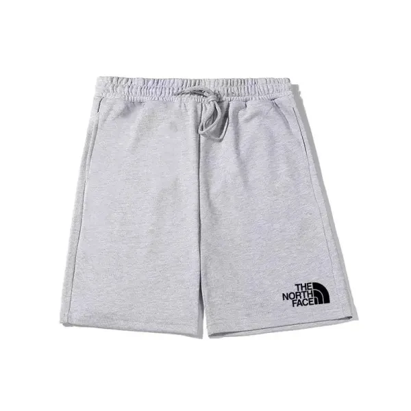 The North Face Logo Print Black Shorts - 2