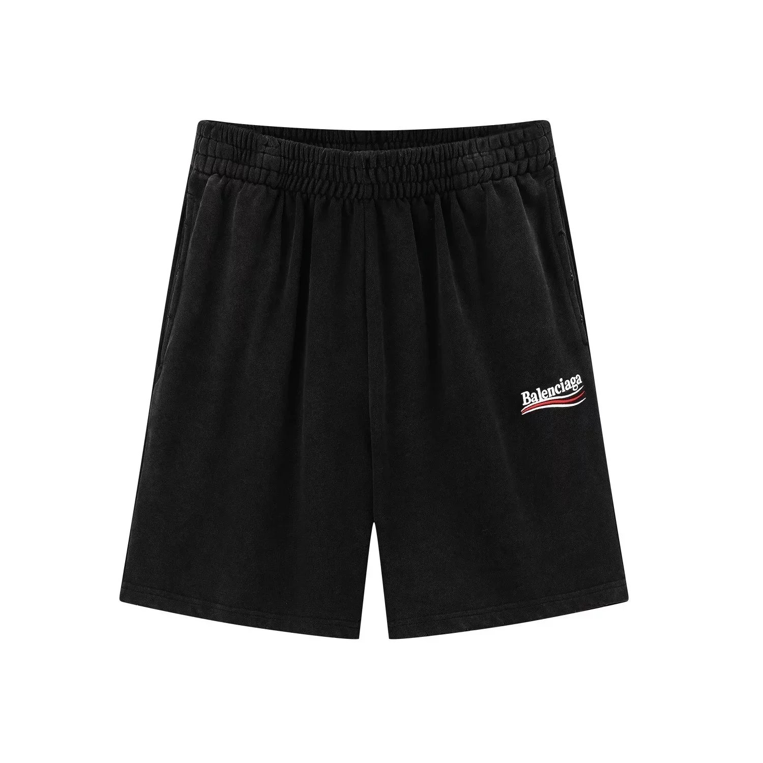 Li-Ning Basic Drawstring Shorts Black - 8