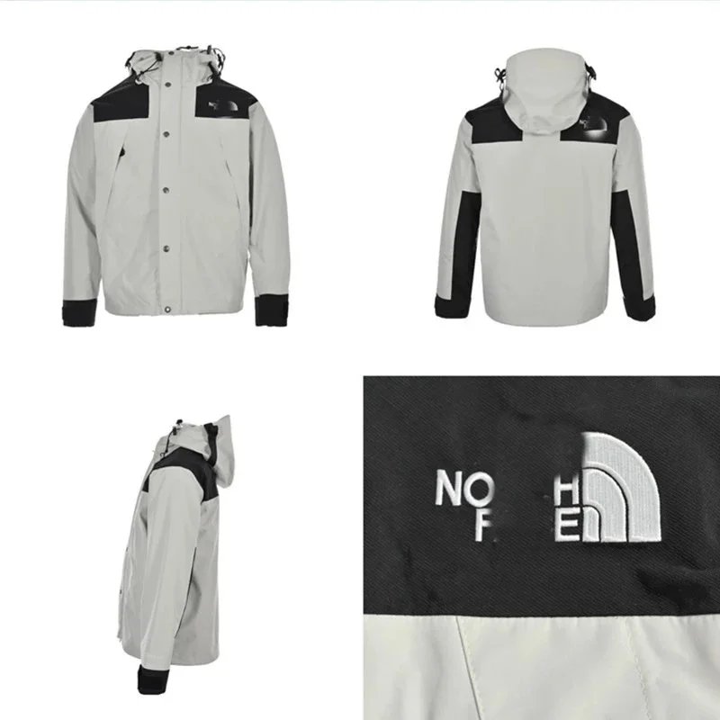 The North Face Mountain Light Jacket Olive Green Outerwear - 11