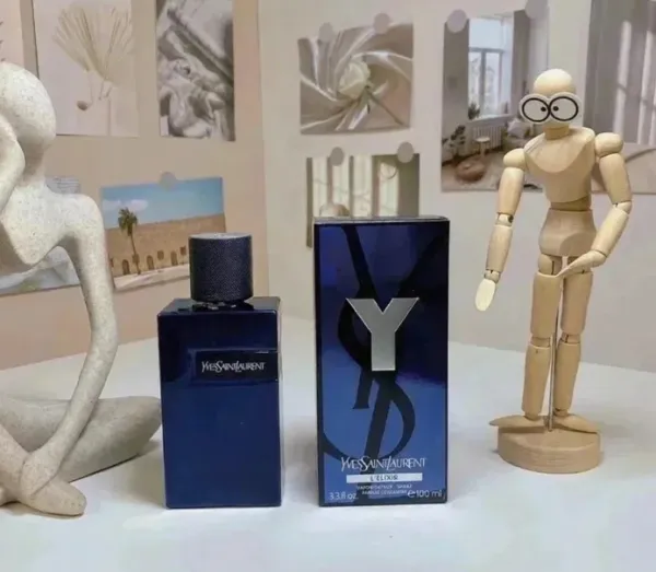 Yves Saint Laurent Y Eau de Parfum Navy Blue Fragrance - 1