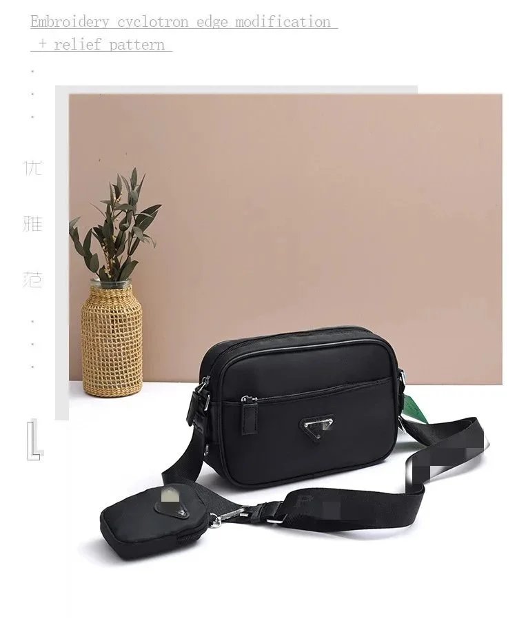 Design Saddle-Style Chain Shoulder Bag in Light Gray - 10