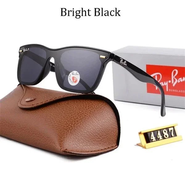 Ray-Ban Wayfarer Matte Black Sunglasses - 5