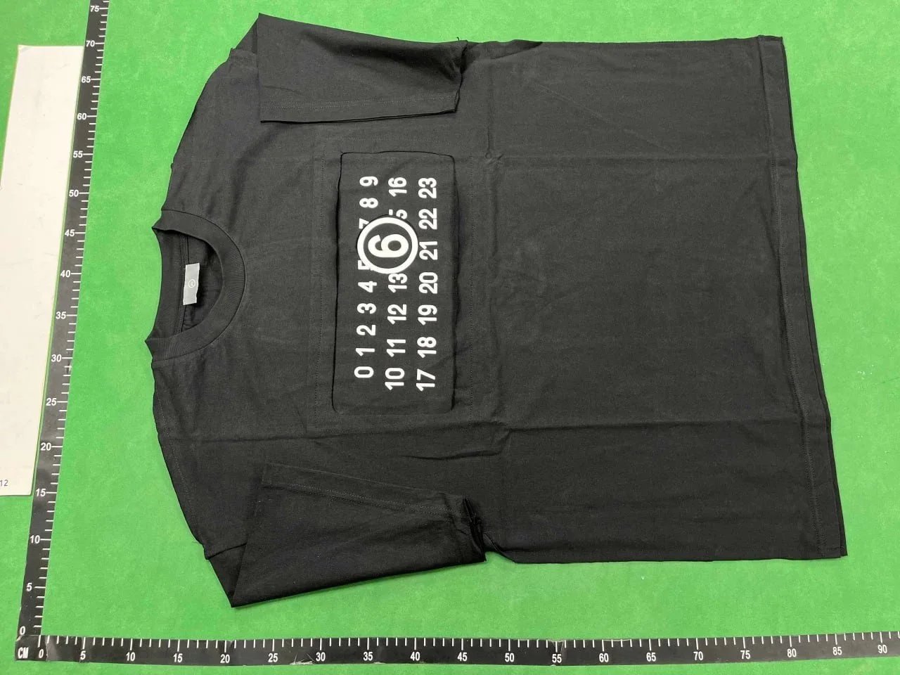 Maison Margiela Crumpled Logo T-Shirt White - 2