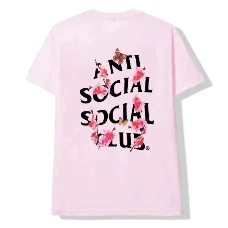 Anti Social Social Club Taurus Pink T-Shirt - 5