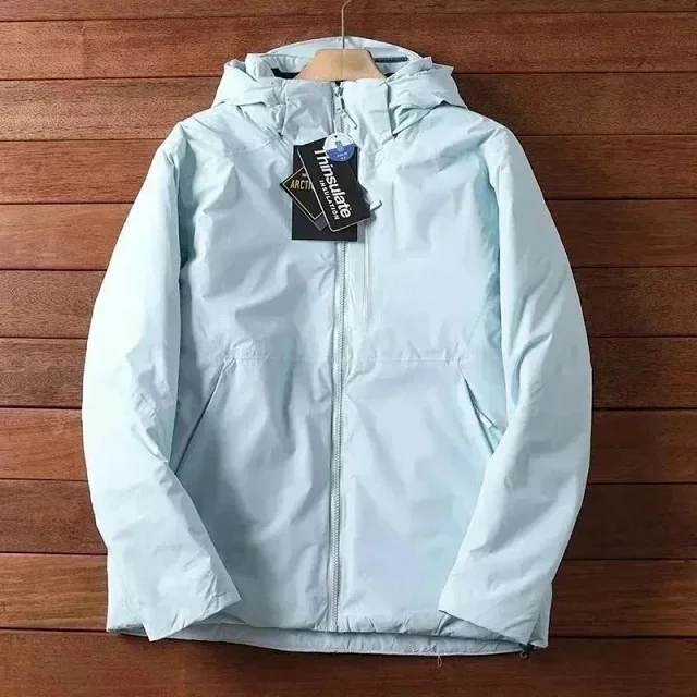 Arc'teryx Jackets Hooded zip-front jacket product detail image 6