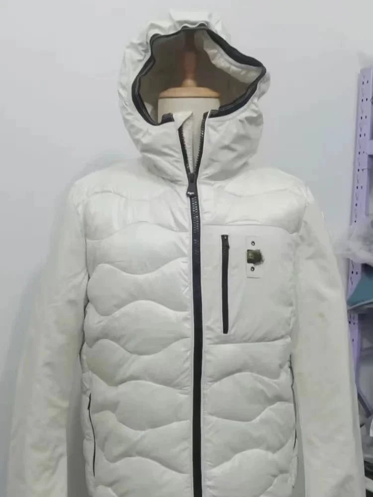 Stone Island Shadow Project Down Jacket Navy Blue - 2