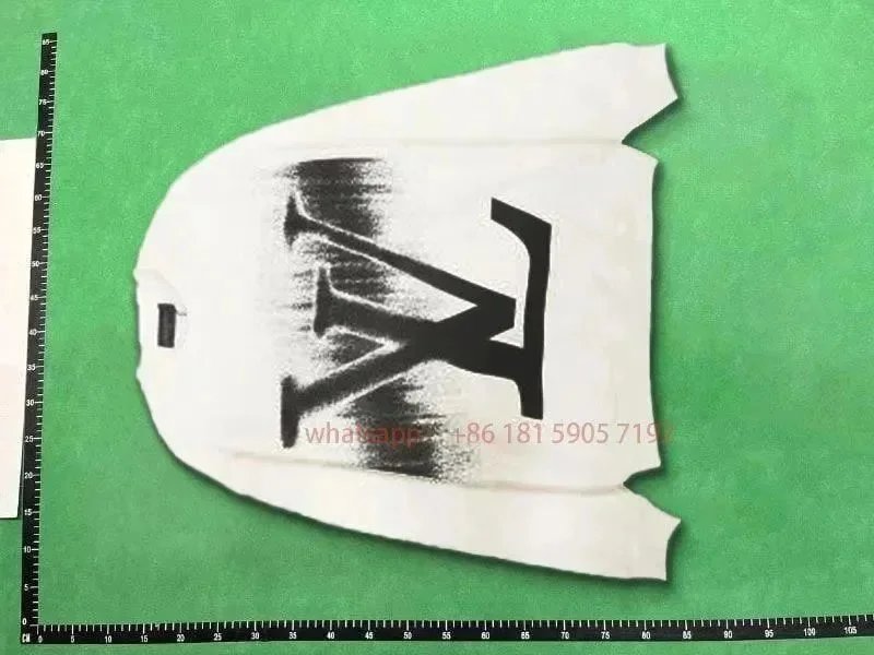Louis Vuitton Shell Motif Varsity Jacket Black and White - 3