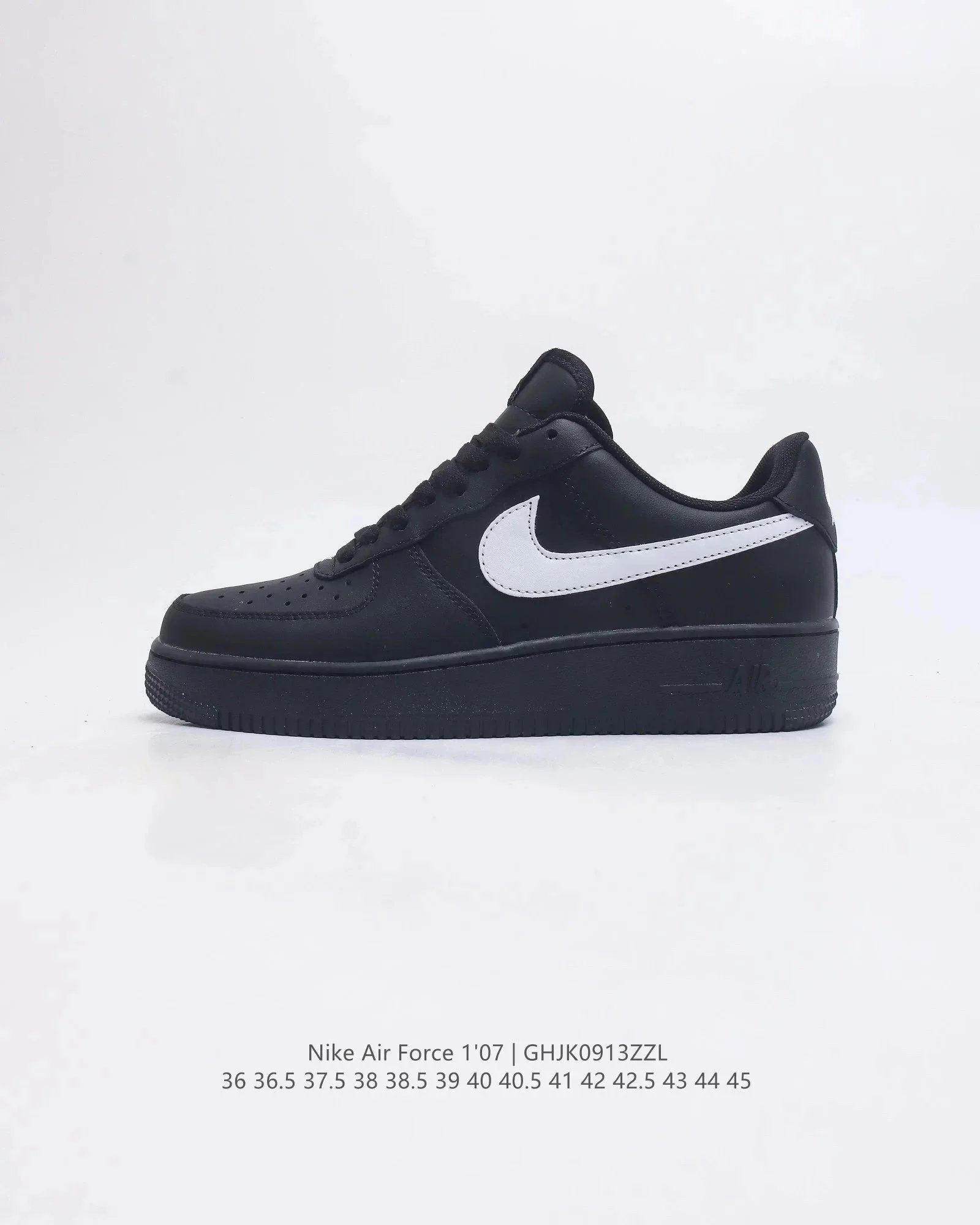 Nike Air Force 1 '07 Cherry Hearts White Burgundy Sneakers - 6