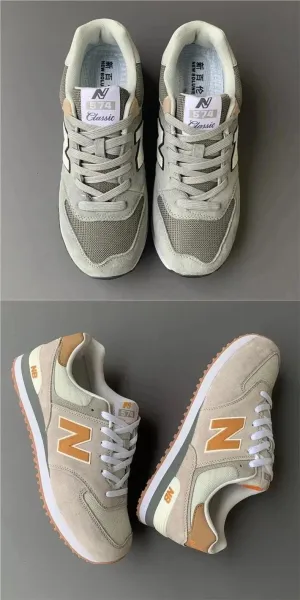 New Balance 574 Reflective Black Sneakers - 10