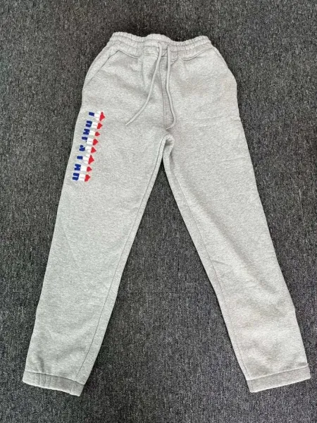 Off-White Arrow Stripe Sweatpants Gray - 1