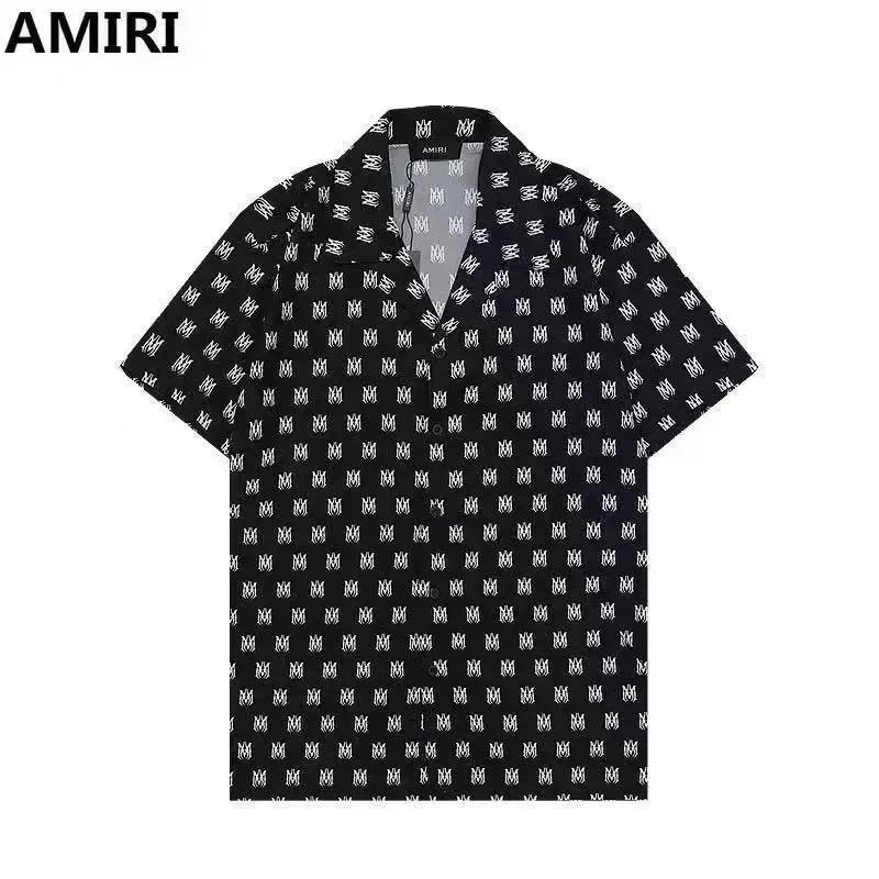 Gucci Hawaiian-Style Short-Sleeve Shirt in Emerald Green with Red Trim - 5