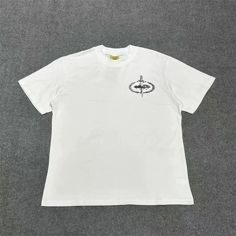 Corteiz Oval Logo White T-Shirt - 5