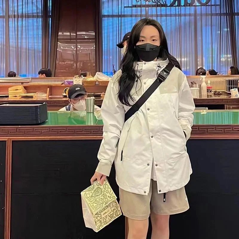 The North Face Futurelight Summit Series Jacket White Outerwear - 1