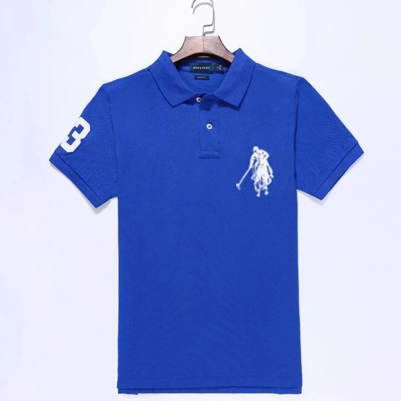 Ralph Lauren Polo Player Logo Gray Polo - 7