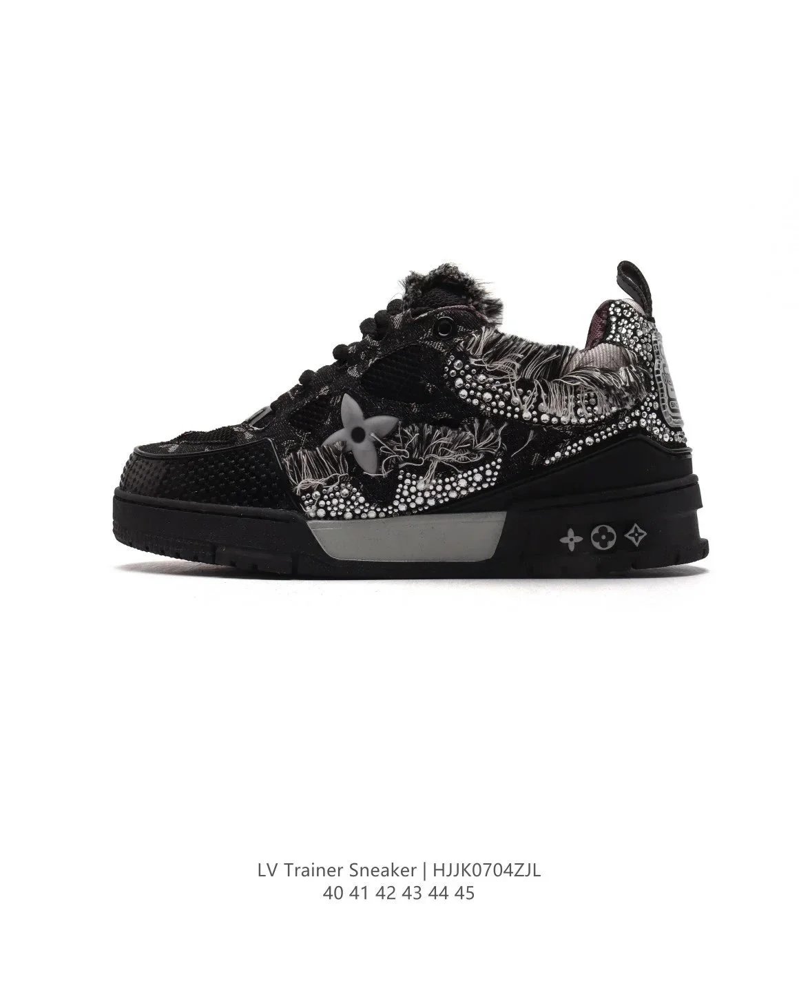 Luxury LV Trainer Sneaker