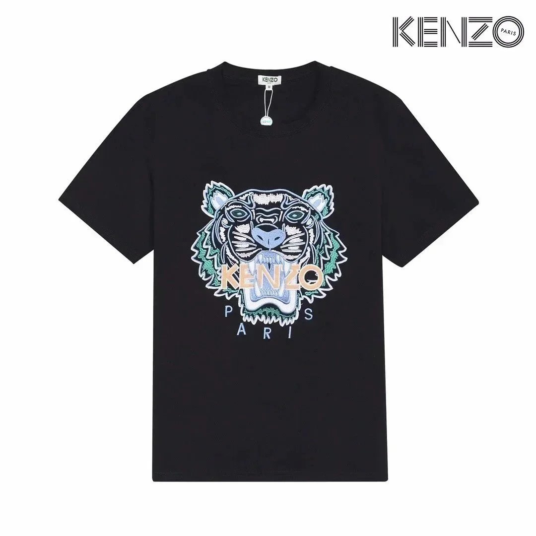 Kenzo Tiger Graphic Black T-Shirt - 6