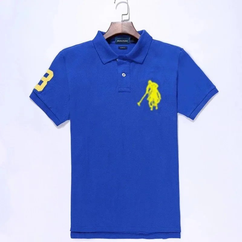 Ralph Lauren Polo Player Logo Gray Polo - 9