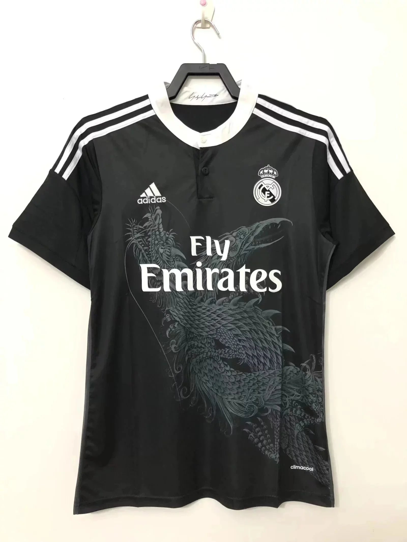 Adidas Nigeria 1994 World Cup Home Jersey White/Green/Black - 2