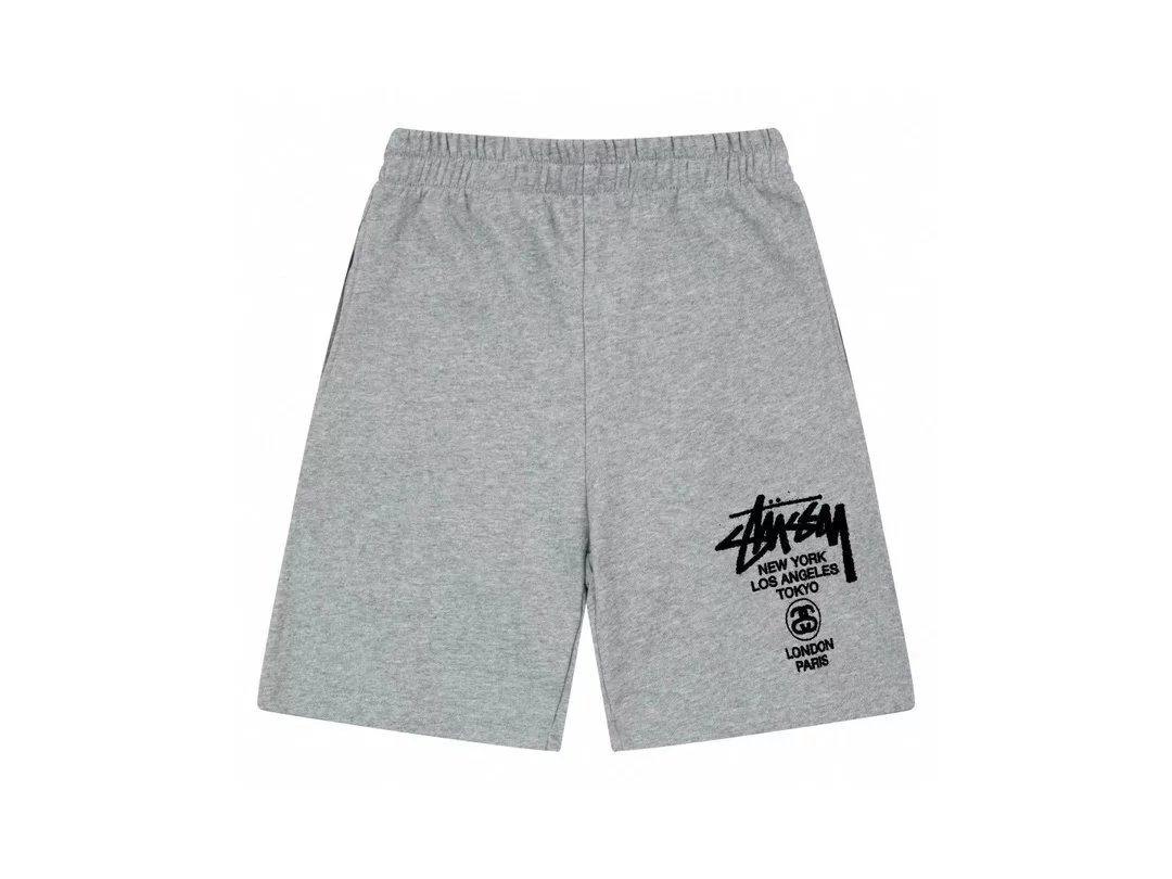 The North Face Logo Print Black Shorts - 6