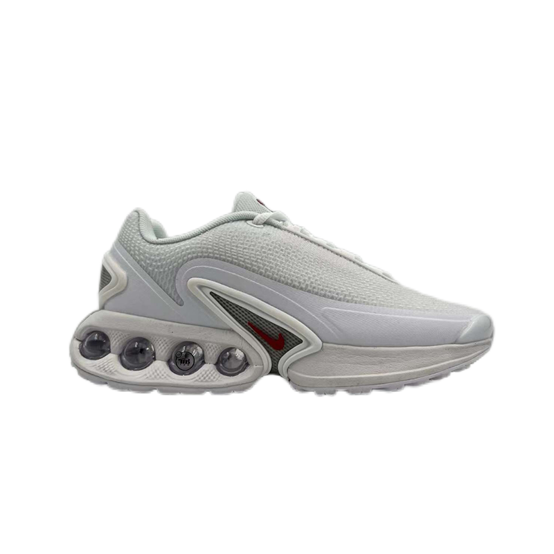 Nike Shox R4 White/Red Sneakers - 8
