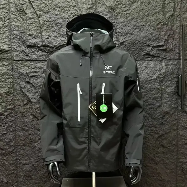 Arc'teryx Alpha SV Jacket Black Outerwear - 1