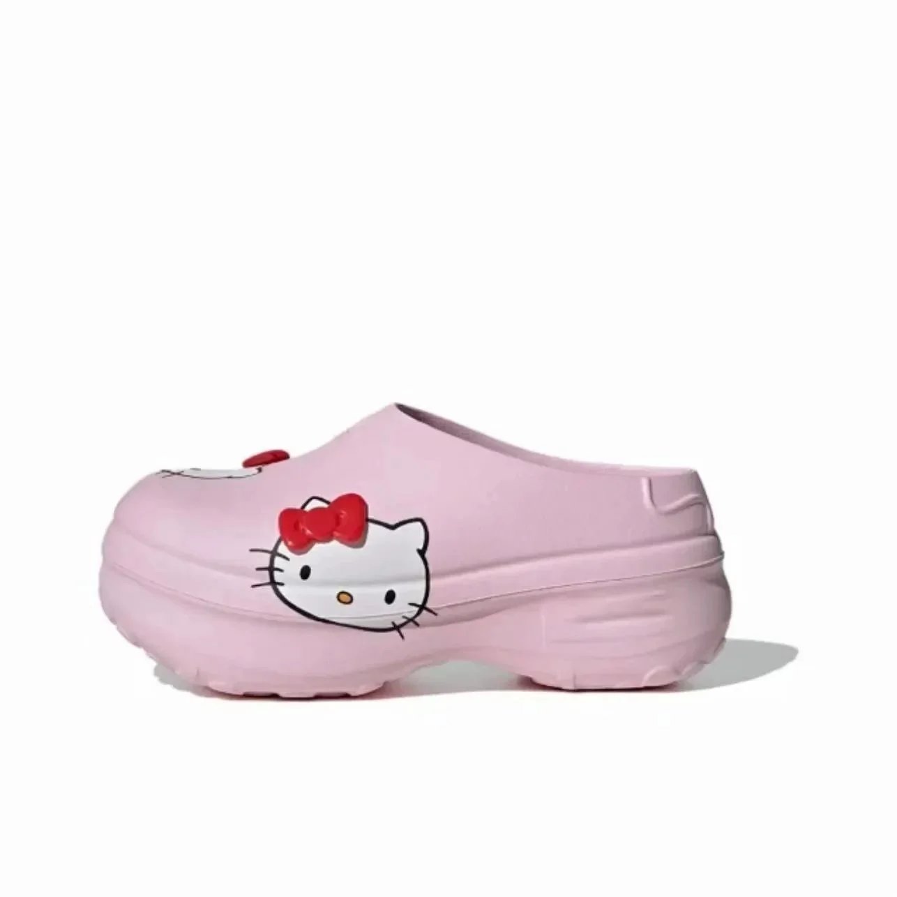 Crocs x Sanrio Hello Kitty Classic Clog Pink Shoes - 1