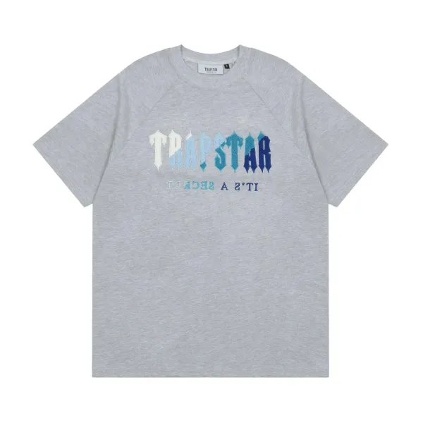 Trapstar It's A Secret Gradient Logo T-Shirt Gray - 1