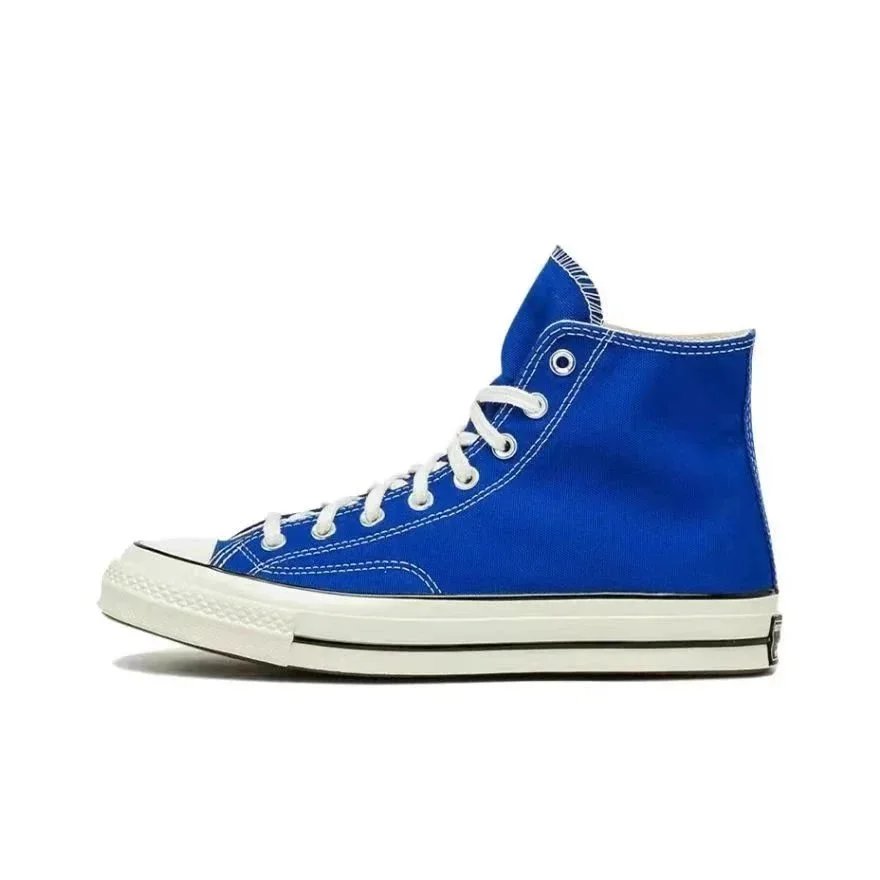 Converse Chuck 70 High Royal Blue Canvas Sneakers - 1