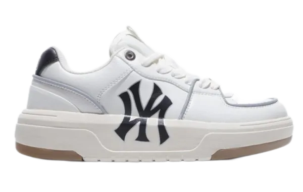 New York Yankees x Unknown Brand Chunky Sneakers White/Black - 1