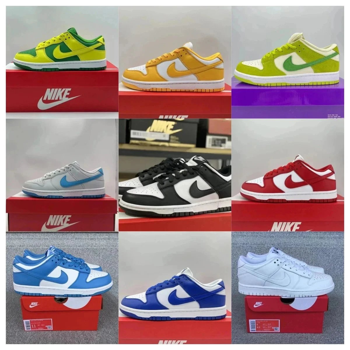 Nike Dunk Low Retro Sneakers