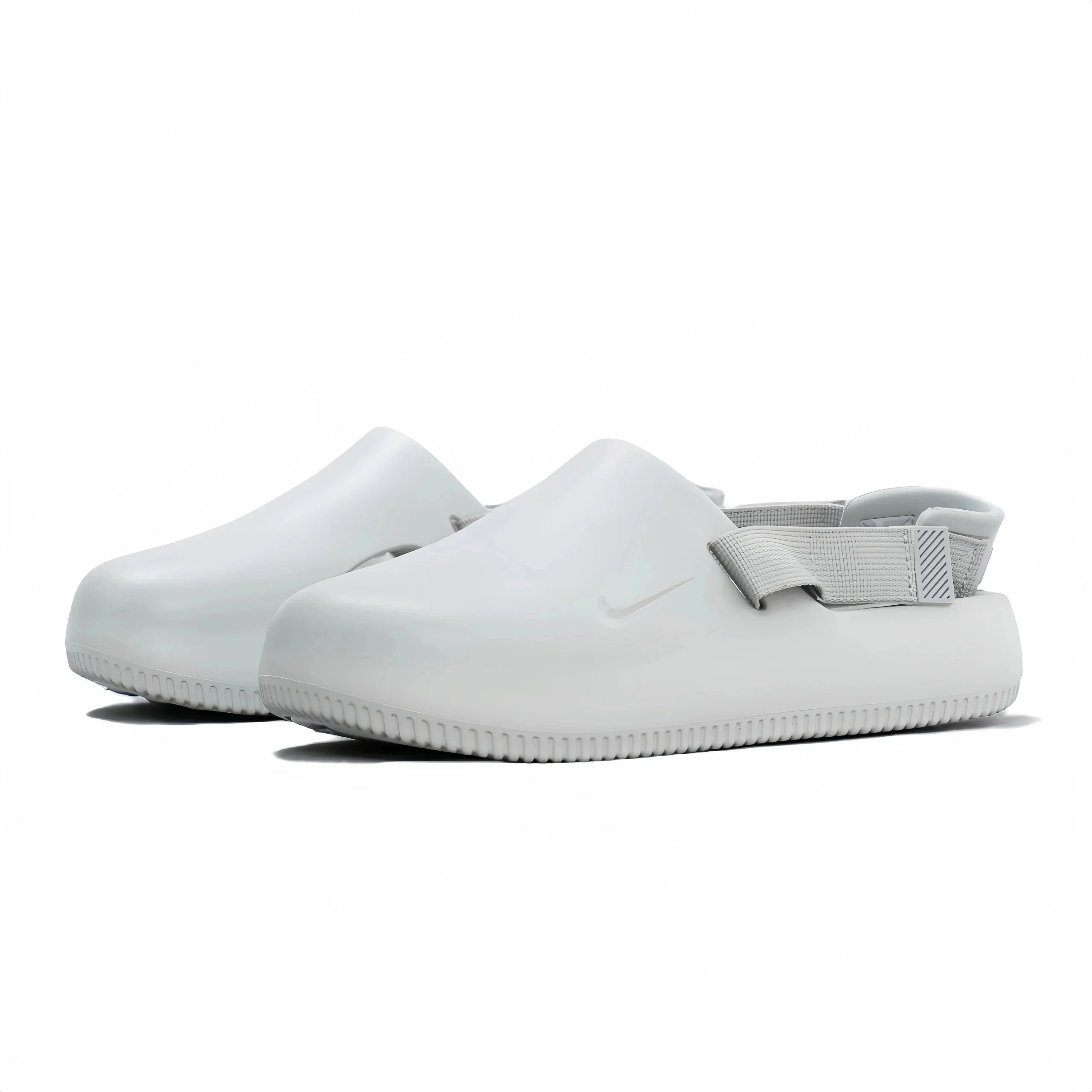 Nike ISPA Link Axis White Clog Sandals - 7