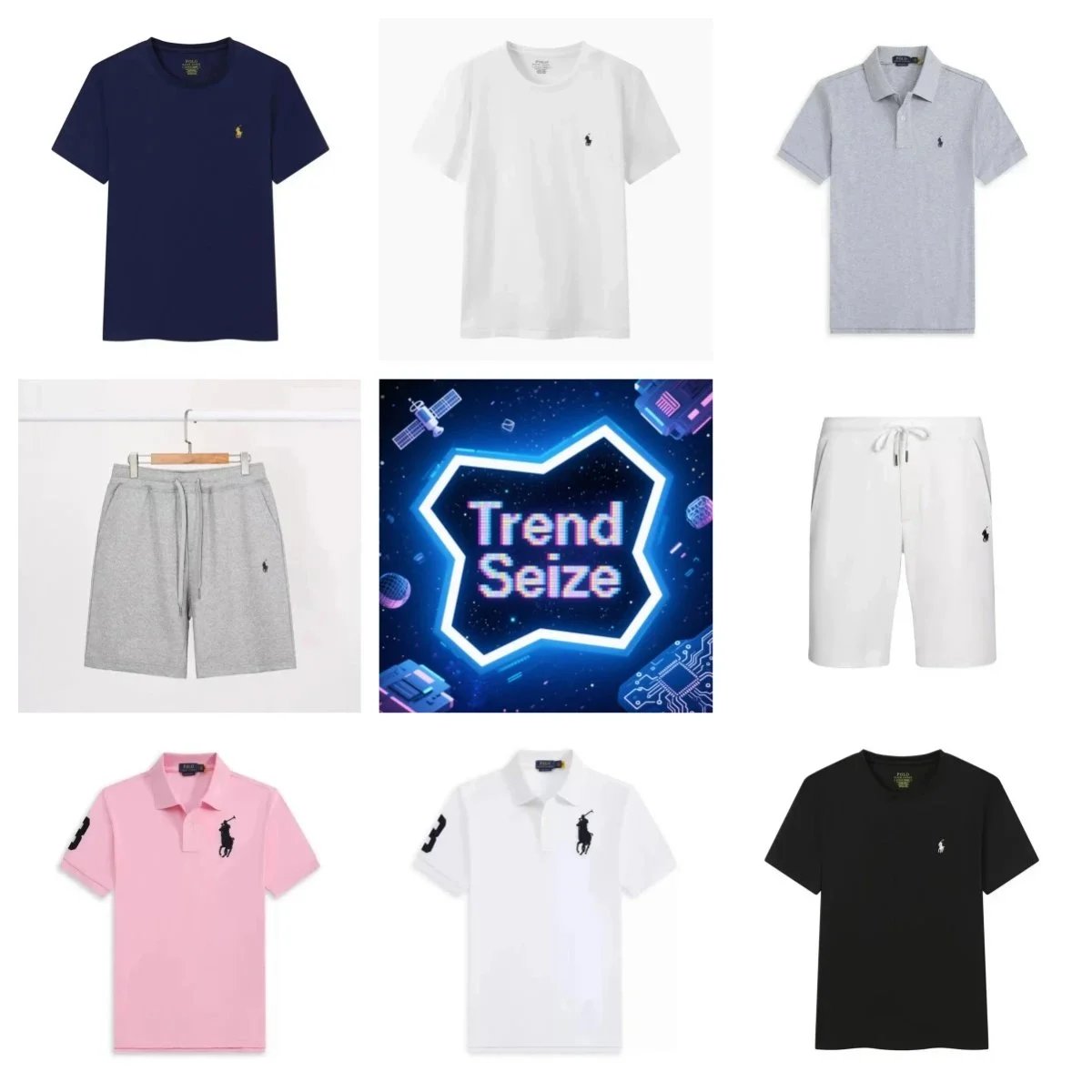 Ralph Lauren Polo Shirt and T-Shirt Collection