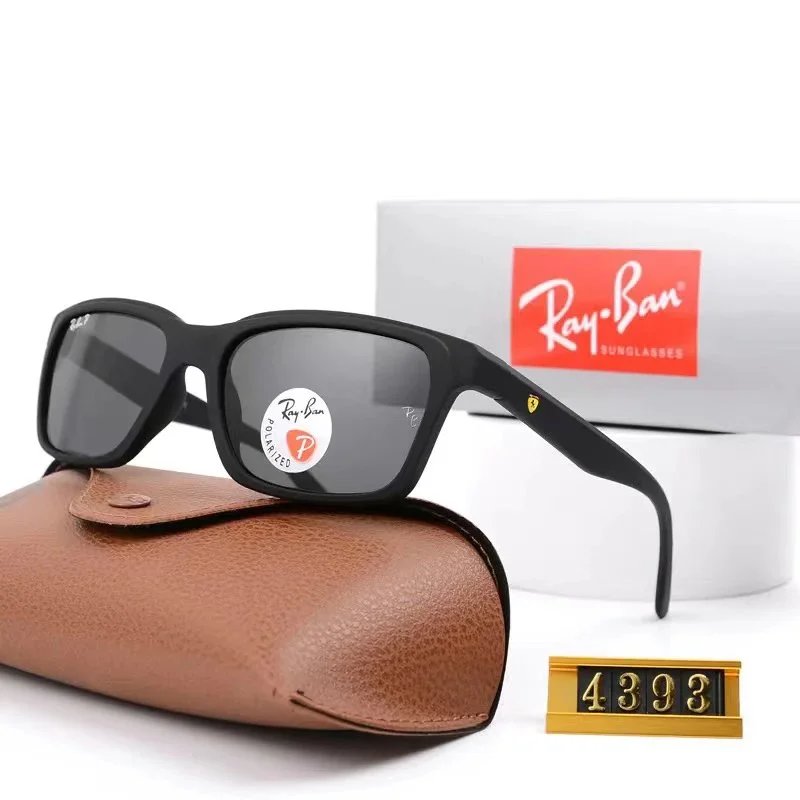 Ray-Ban Wayfarer Matte Gray Sunglasses - 9