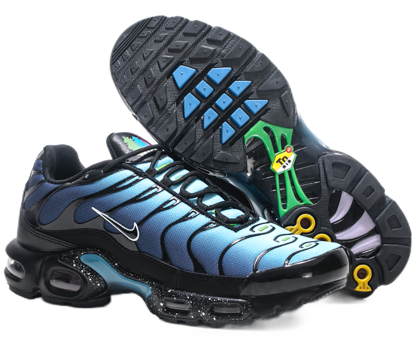 Nike Air Max Plus TN Purple Gradient Sneakers - 11