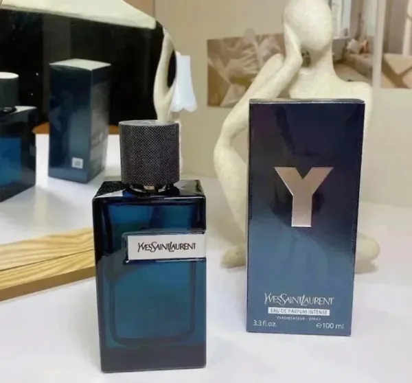 Yves Saint Laurent Y Eau de Parfum Intense Blue Perfume - 1