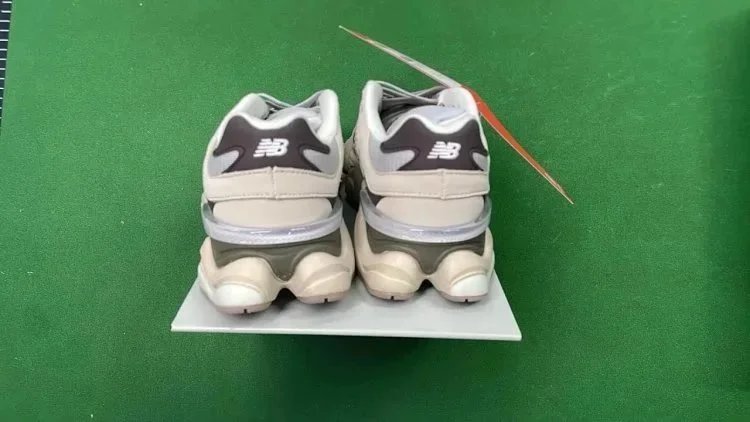 New Balance U9060DGG Lifestyle Multicolor Chunky Sneakers - 4