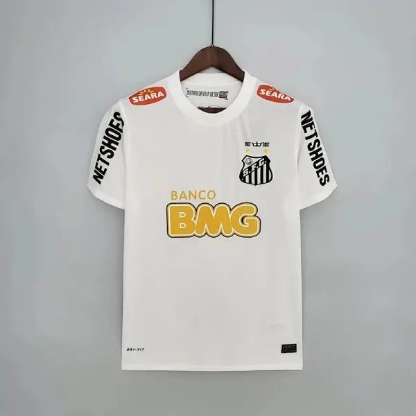 Santos FC 2022 Away Jersey White - 1