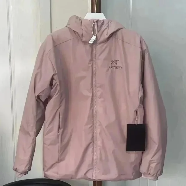 Arc'teryx Jackets Hooded zip-front jacket product detail image 2