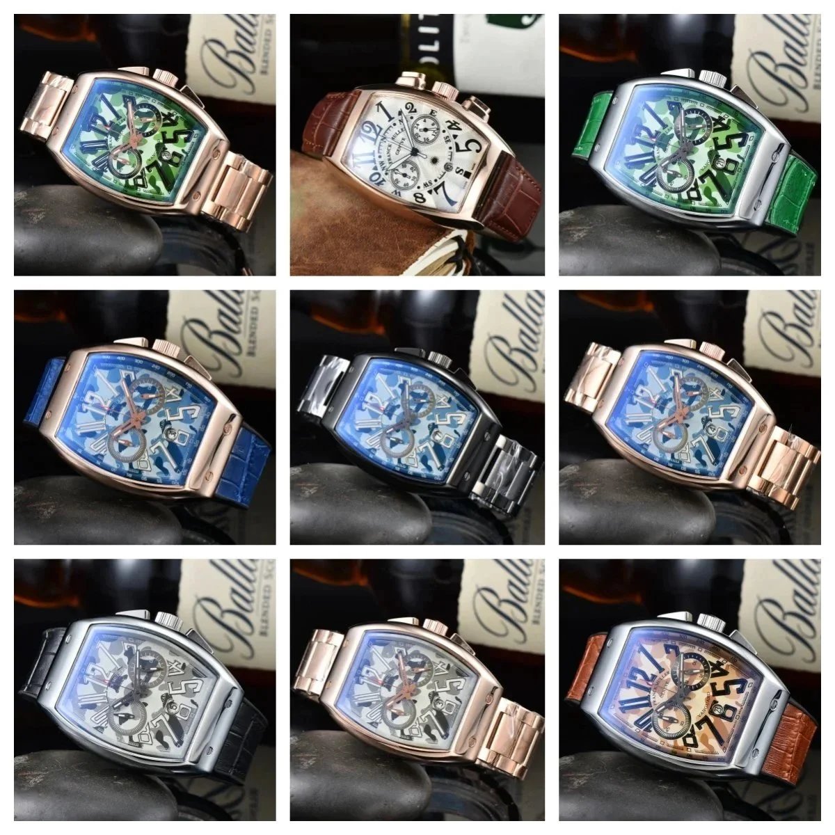 Franck Muller Vanguard Chronograph Watch