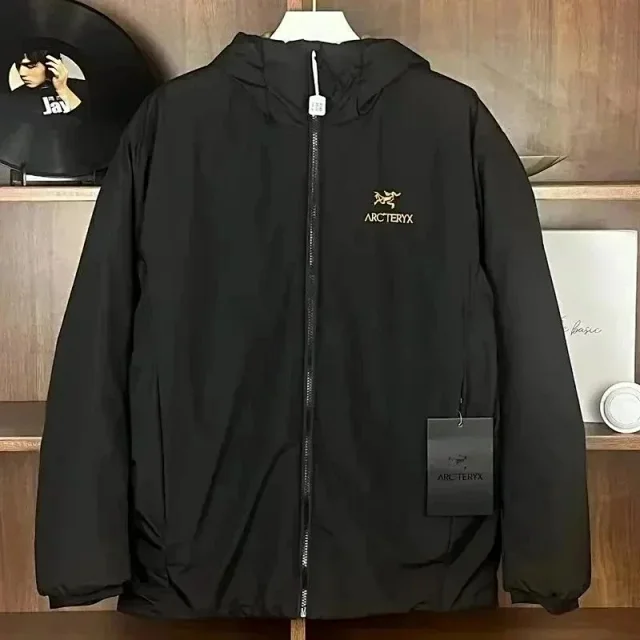 Arc'teryx Jackets Hooded zip-front jacket product detail image 1