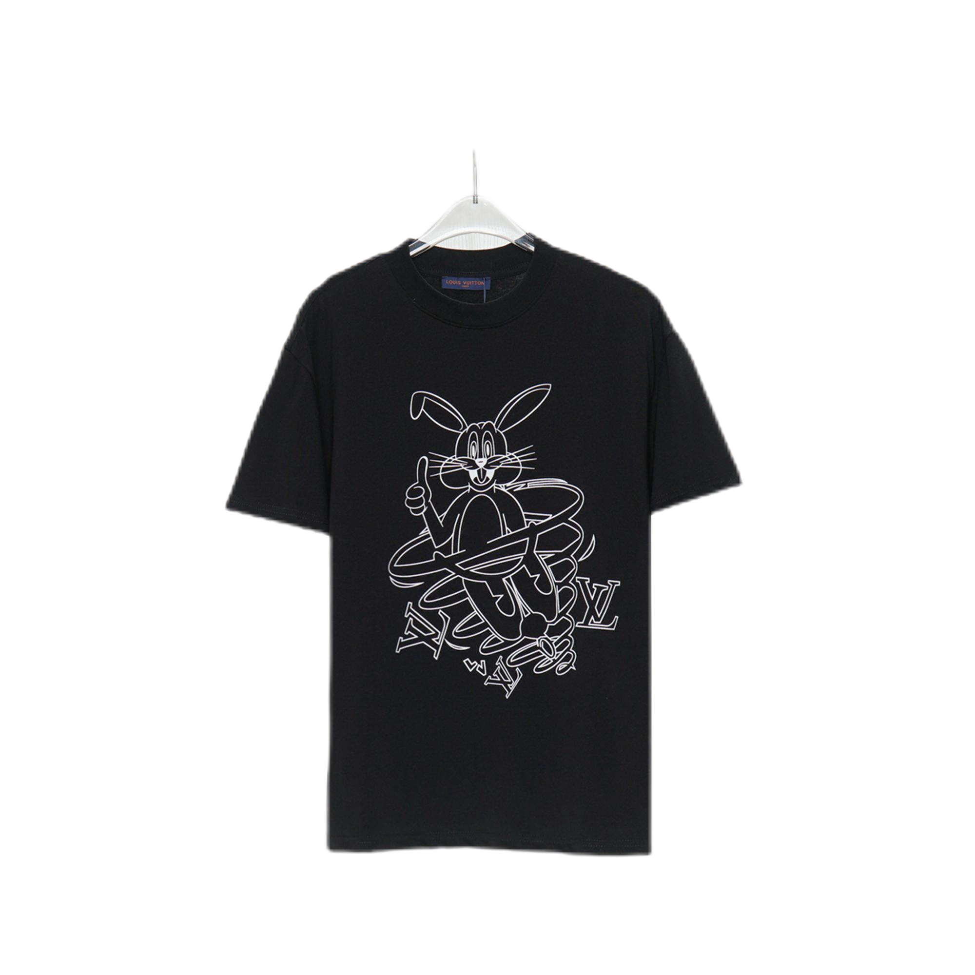 Versace Medusa Crystal-Embellished Black T-Shirt - 7